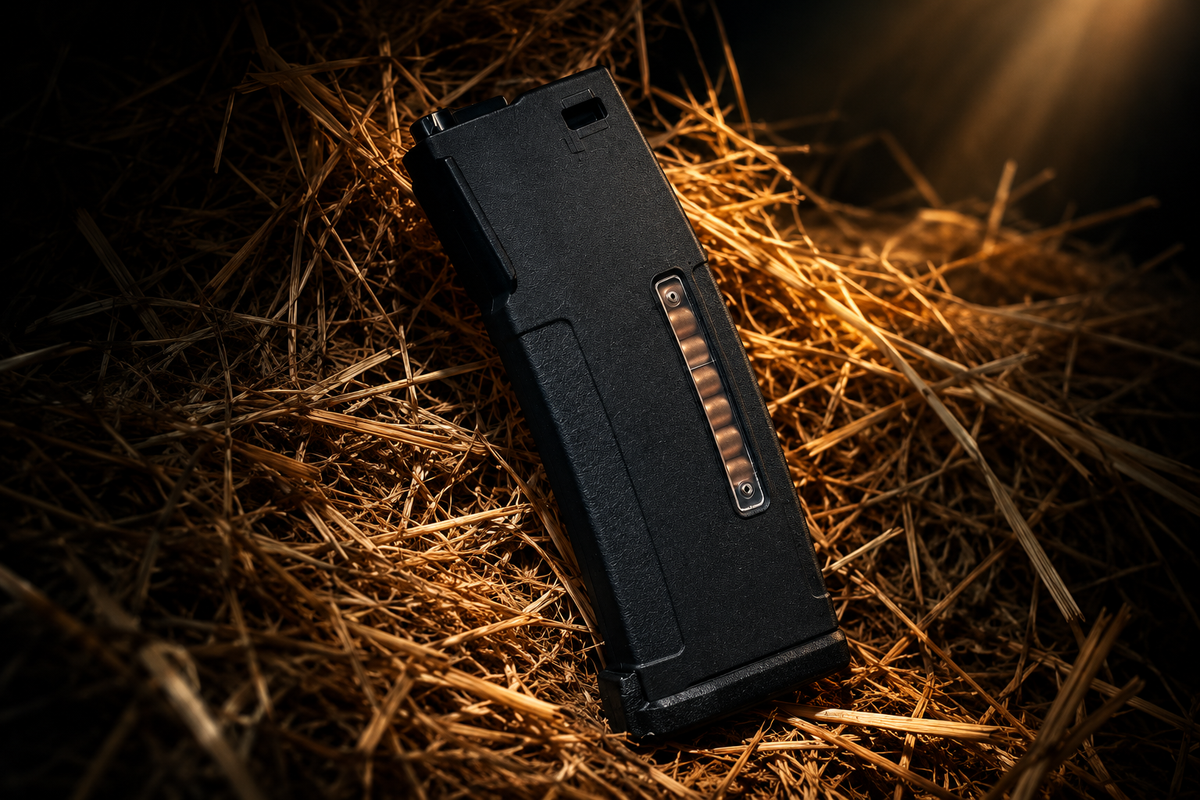 Battleaxe Mid-cap 150bbs magazine for M4 AEG