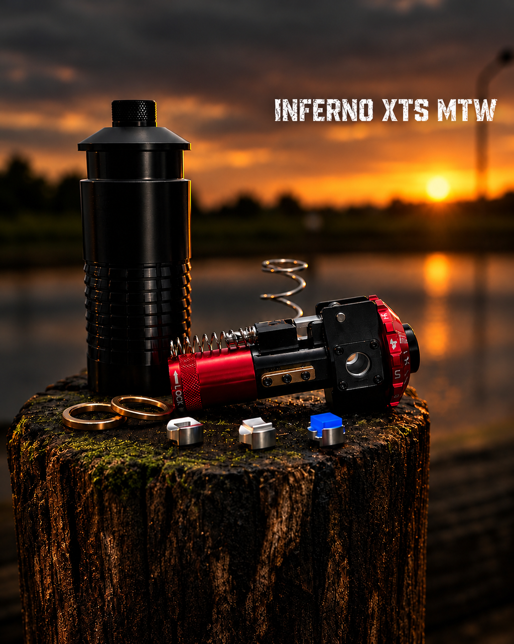 Maxx model Mew with Cilinder for XTS engine