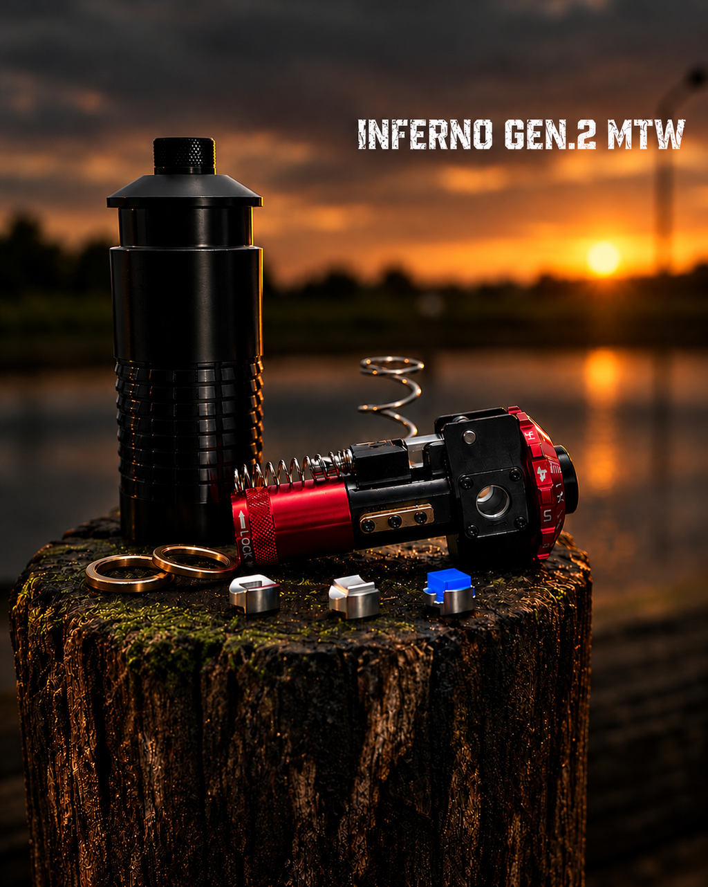 Maxx model Mew with Cilinder for Gen.2 MTW