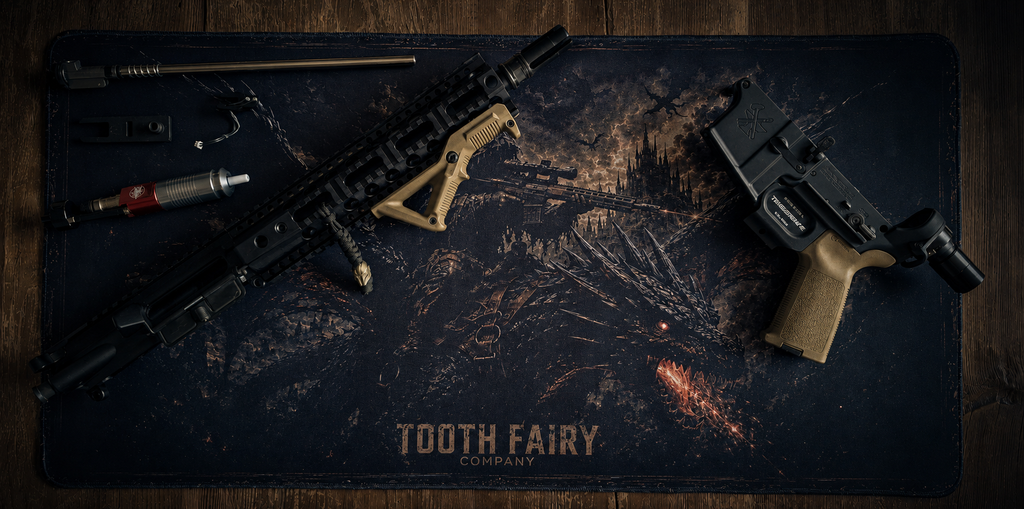 ToothfairyCompany x Invisibillie.Ghillie Techmat