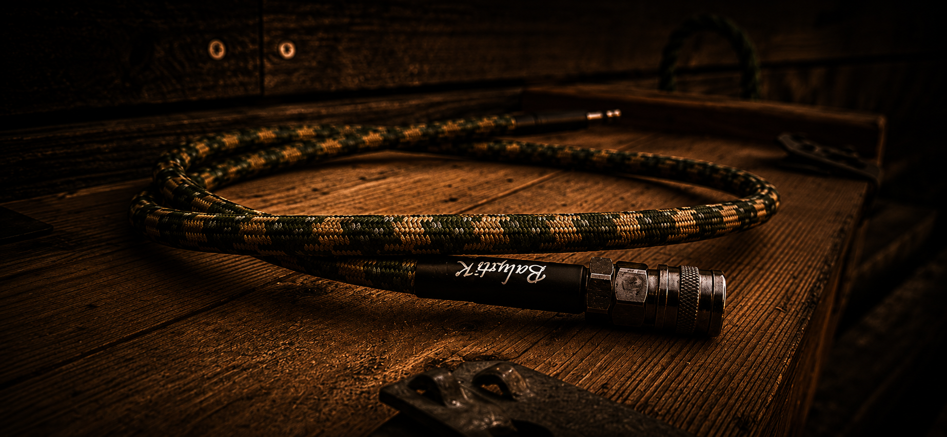Balystik PREMIUM HPA braided line US version
