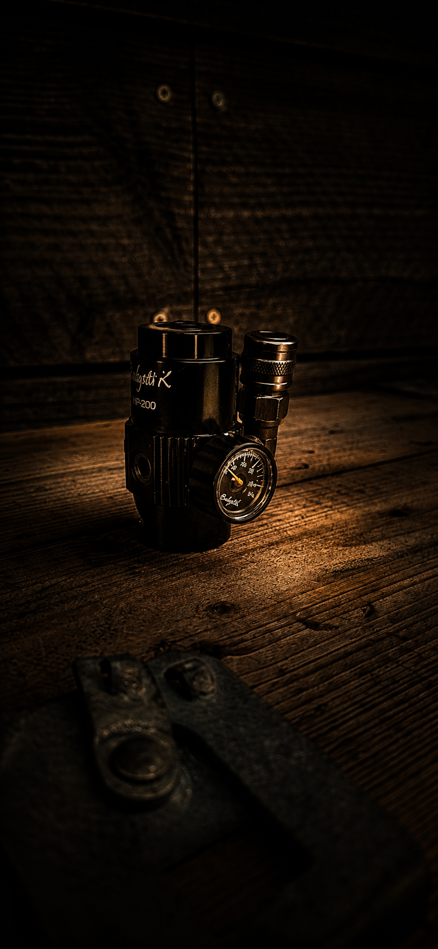 Balystik HPR200 HPA regulator US