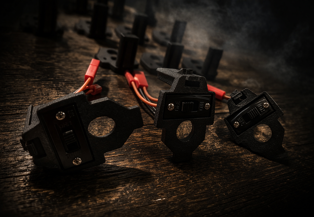 Magpul MOE Batterij gripplate
