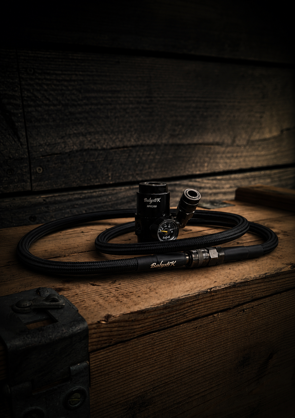 Balystik HPR200 Regulator with line