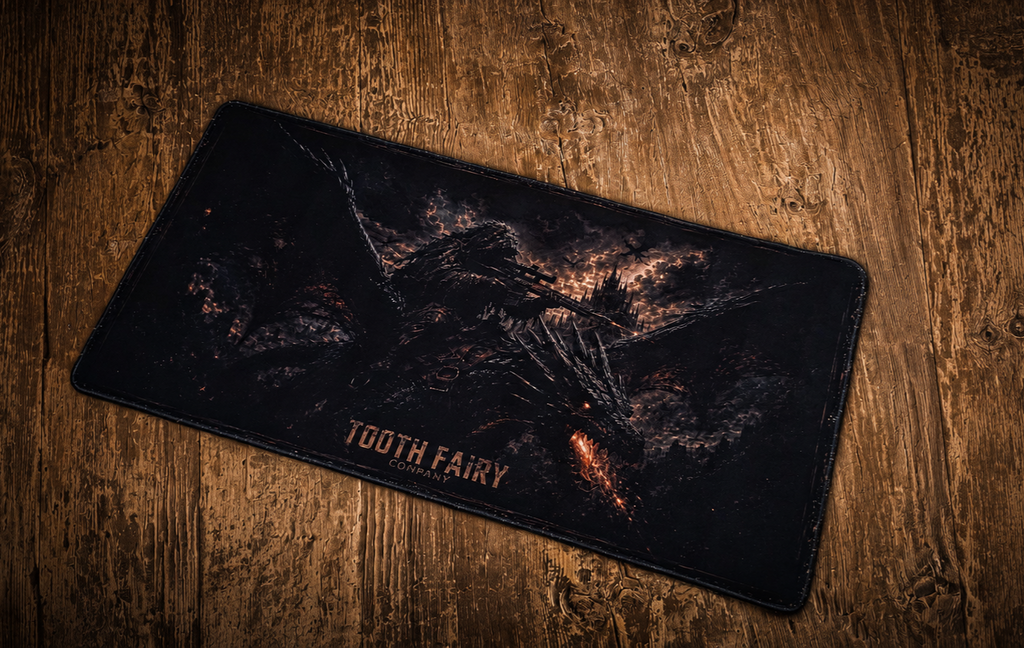 ToothfairyCompany x Invisibillie.Ghillie Techmat
